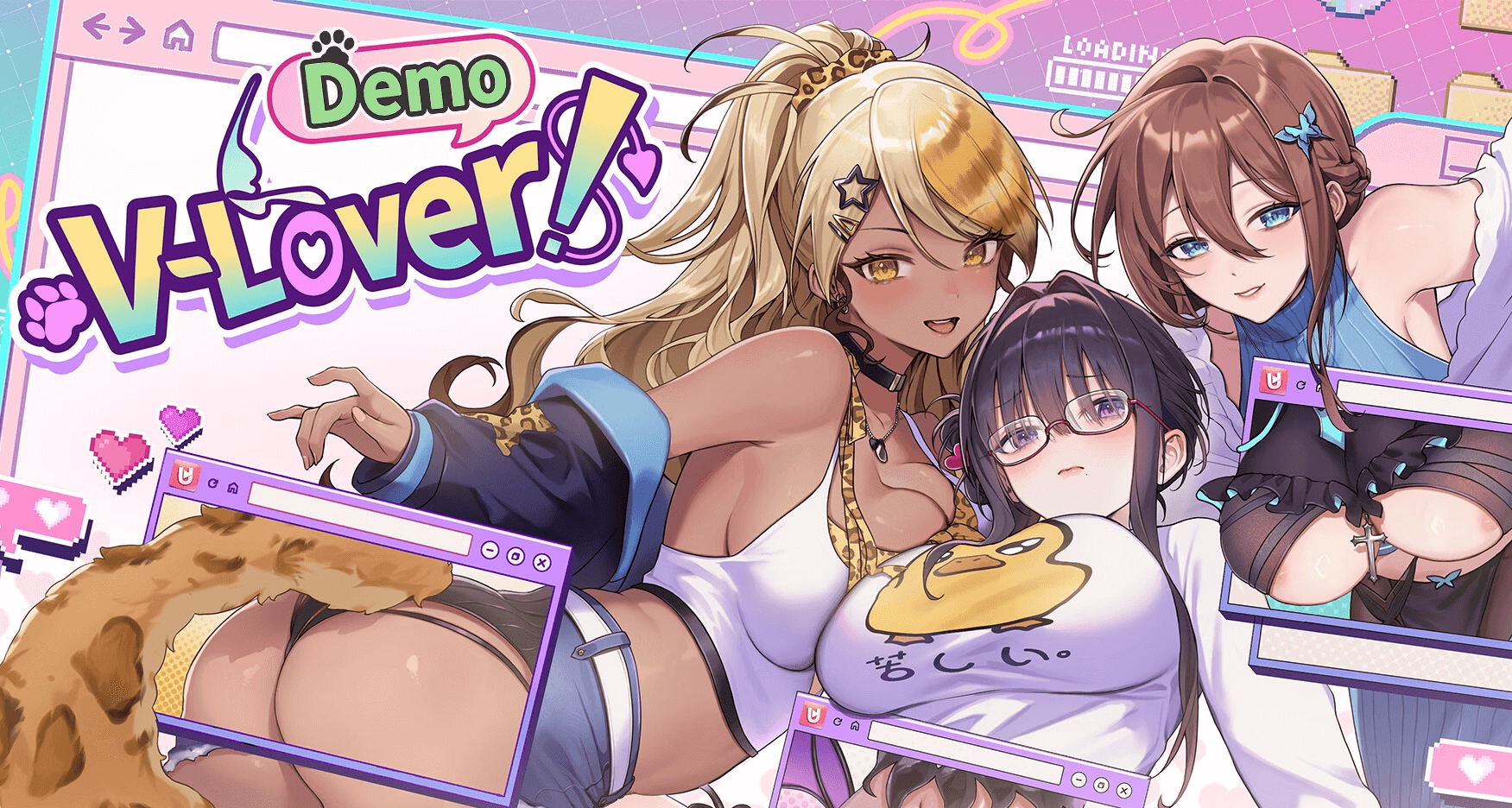 V-LOVER! Deluxe edition Español