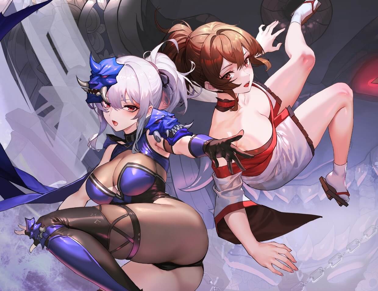 Half-Demon Shinobi Español